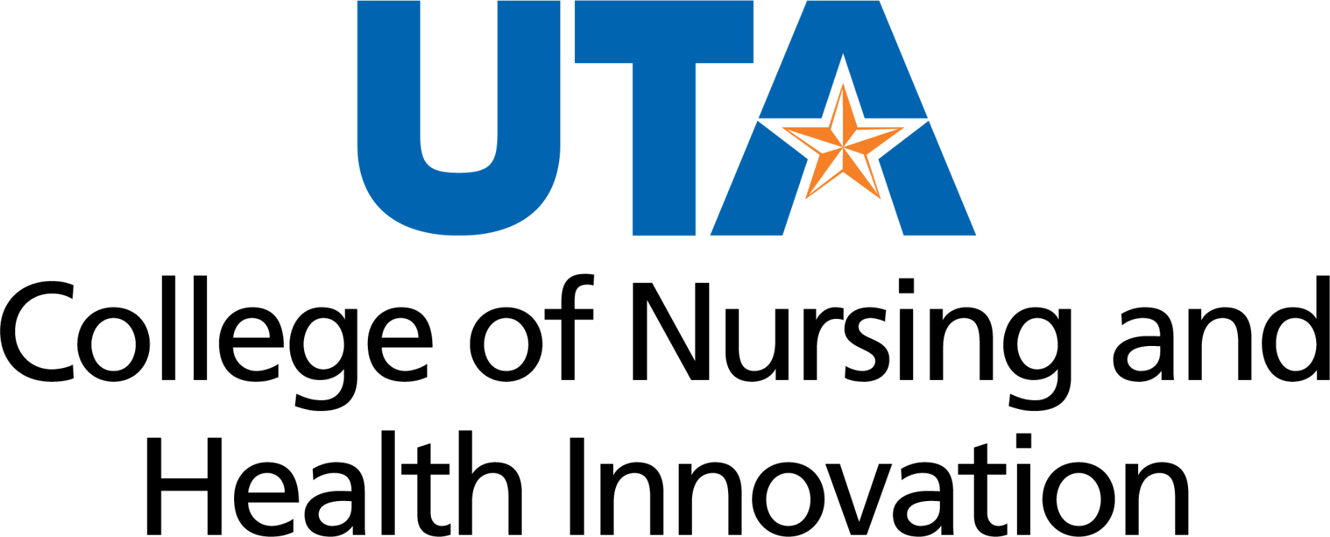 uta college of nursing and health innovation logo