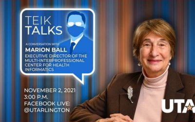 TEIK TALKS: EPISODE 12 | DR. MARION BALL