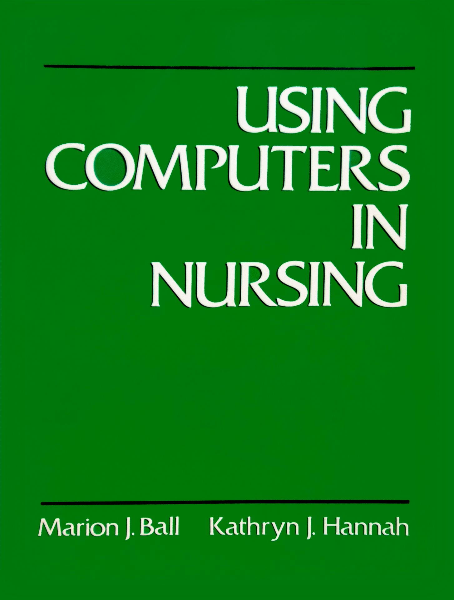 Using Computers in Nursing